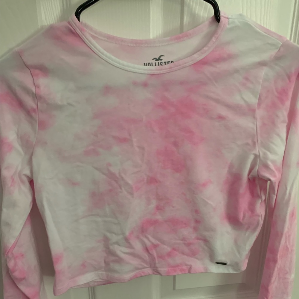 Hollister Pink Crop Top